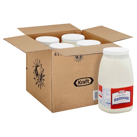 Kraft Kraft Extra Heavy Mayonnaise 1 gal., PK4 64218